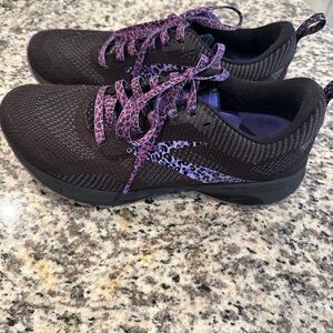 Women’s Brooks Revel 5 Black and Purple
